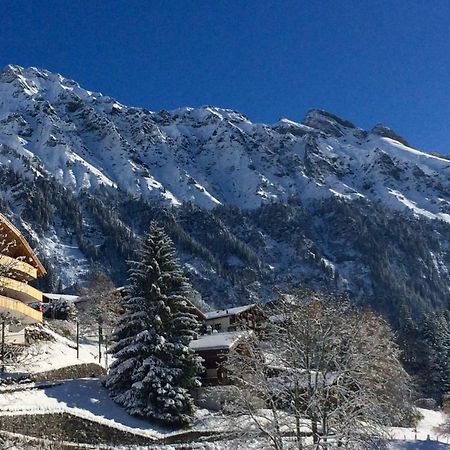 Holiday Flat #1, Chalet Aberot, Wengen, Switzerland Luaran gambar