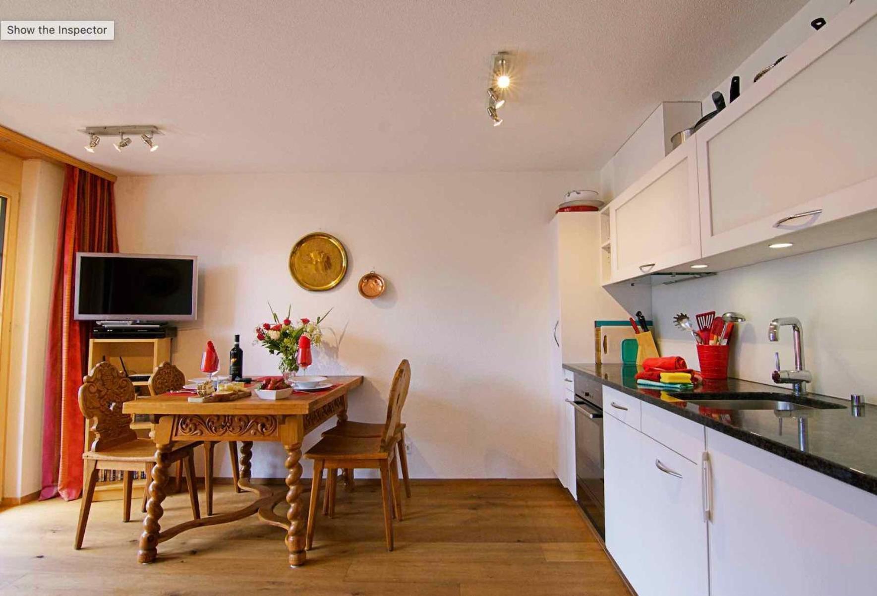 Holiday Flat #1, Chalet Aberot, Wengen, Switzerland Luaran gambar