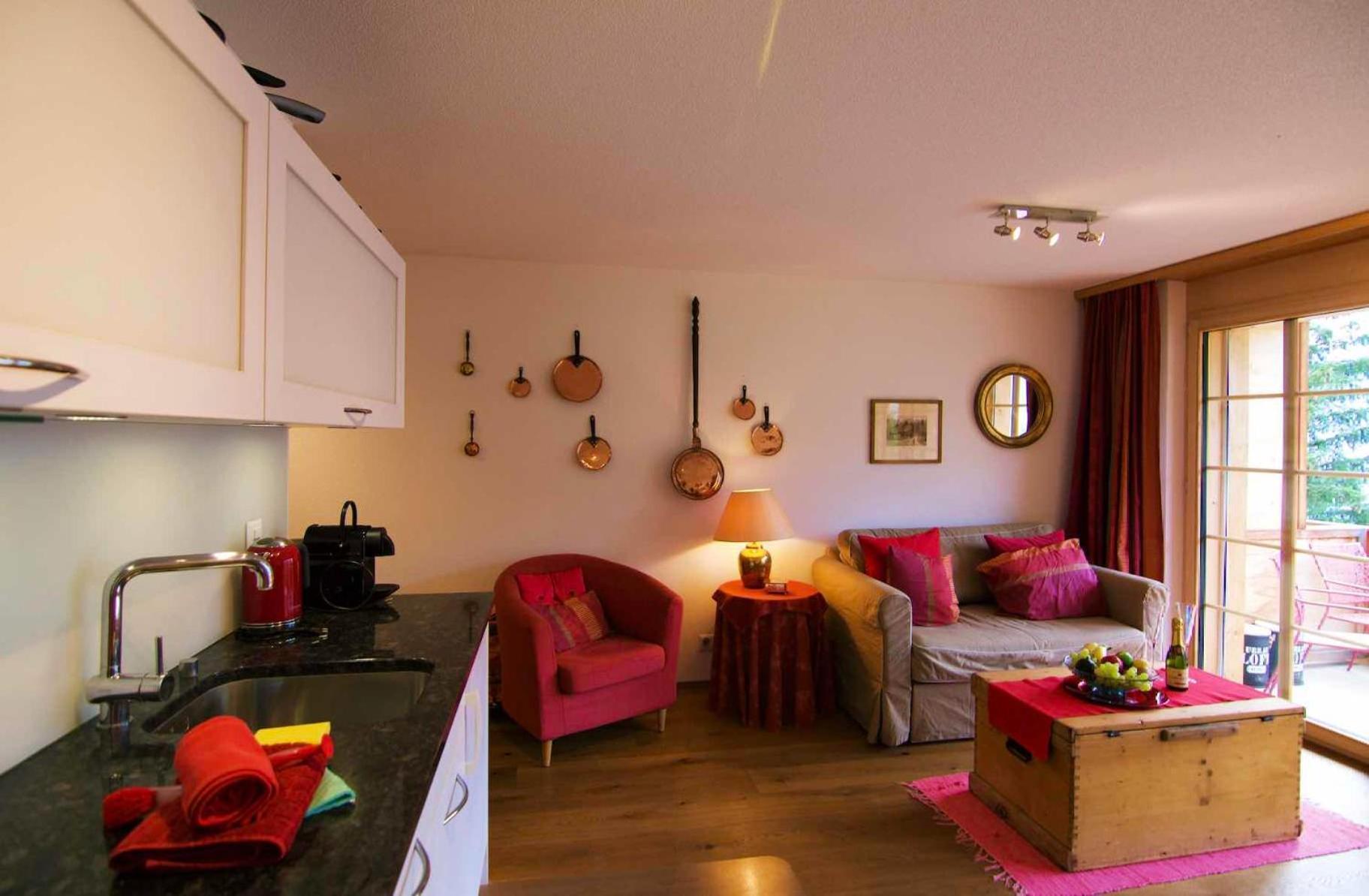 Holiday Flat #1, Chalet Aberot, Wengen, Switzerland Luaran gambar