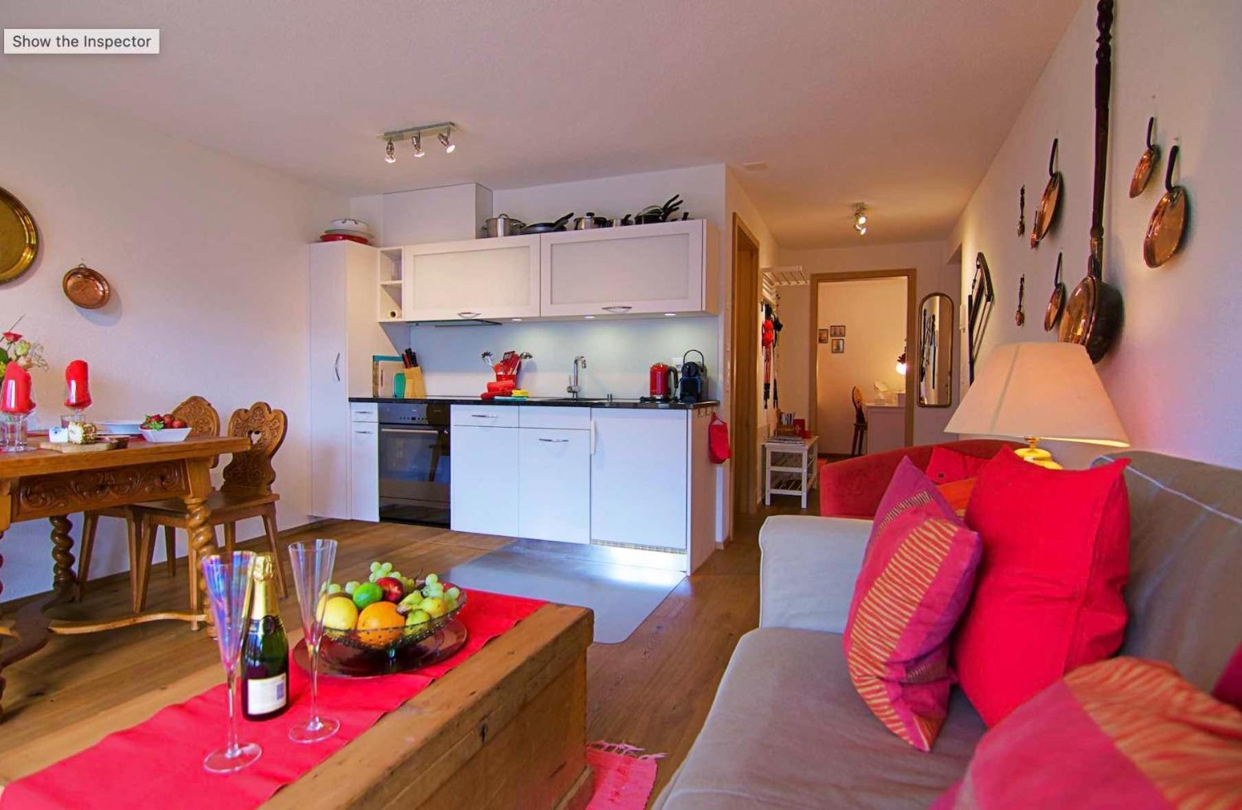 Holiday Flat #1, Chalet Aberot, Wengen, Switzerland Luaran gambar