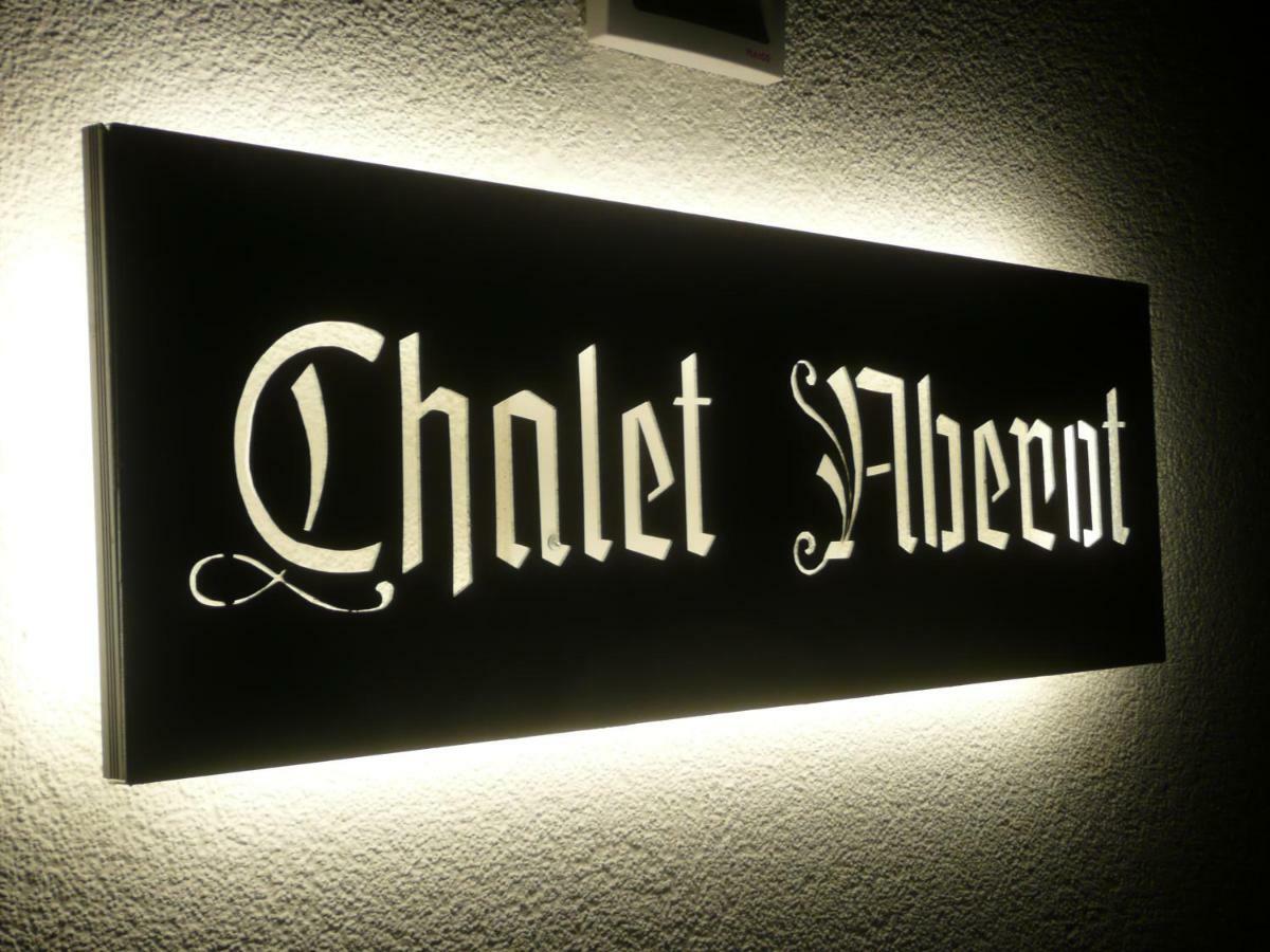 Holiday Flat #1, Chalet Aberot, Wengen, Switzerland Luaran gambar