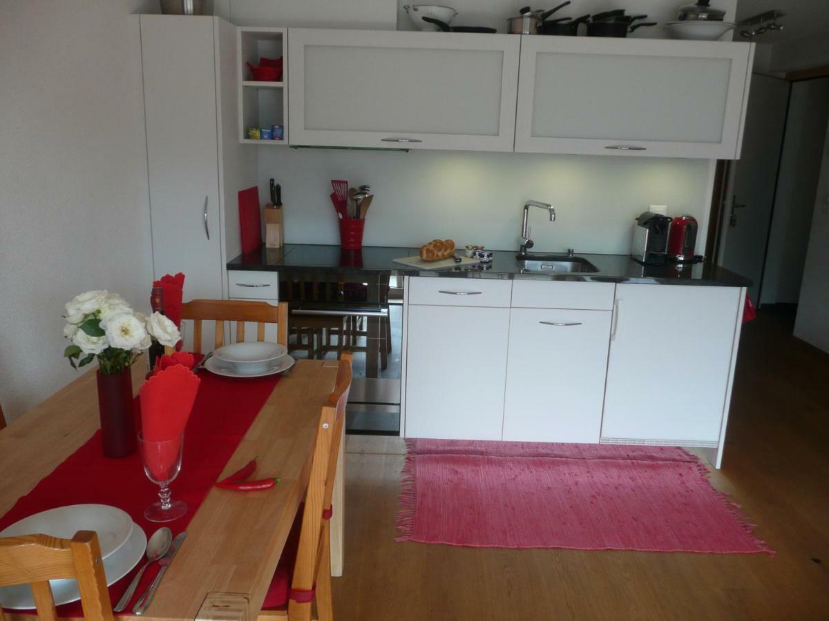 Holiday Flat #1, Chalet Aberot, Wengen, Switzerland Luaran gambar