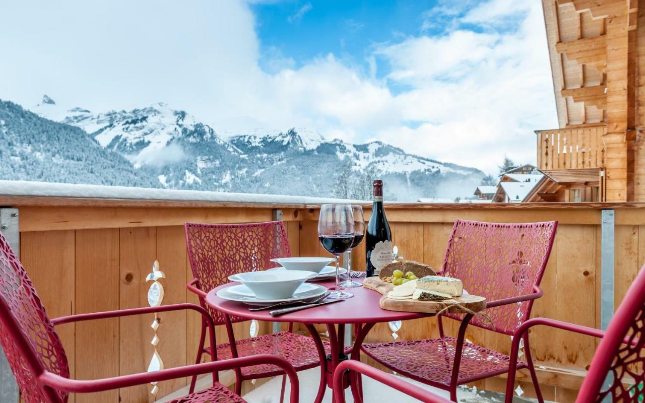 Holiday Flat #1, Chalet Aberot, Wengen, Switzerland Luaran gambar