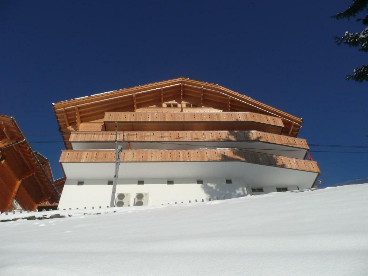 Holiday Flat #1, Chalet Aberot, Wengen, Switzerland Luaran gambar